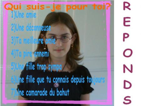Qui suis-je ?