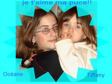 ma cousine et moi